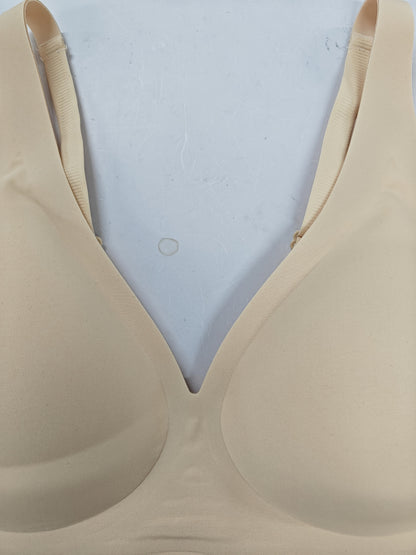 Full-Coverage Push-Up Bra - Wire-Free High Lift Non-Detachable Pad