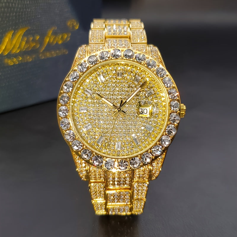 MISSFOX Luxury Watch - Ice Cold Sparkling