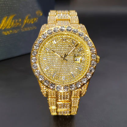 MISSFOX Luxury Watch - Ice Cold Sparkling
