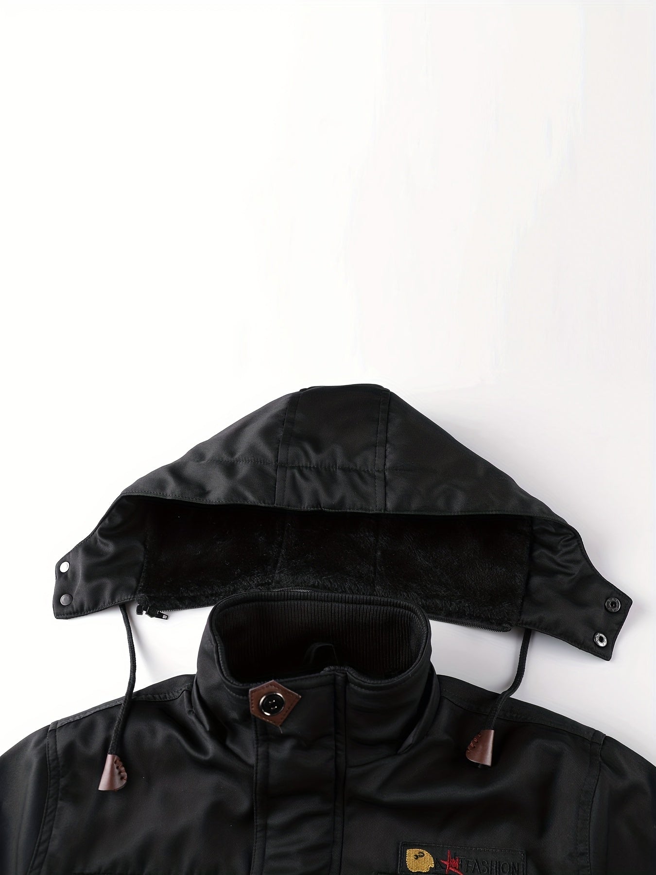 Men's Heavyweight Winter Jacket - Thermal Insulated