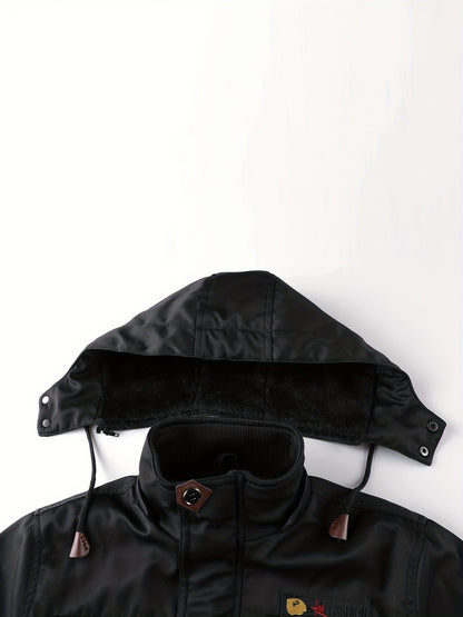 Men's Heavyweight Winter Jacket - Thermal Insulated