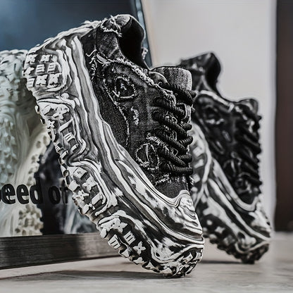 AUREX Uni Low-Top Sneakers