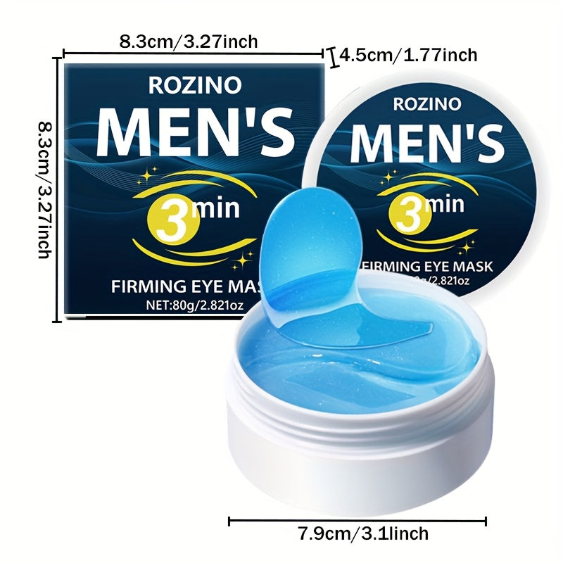 Men's Eye Mask 80g - Instant Lift Firm Under Eye Patches