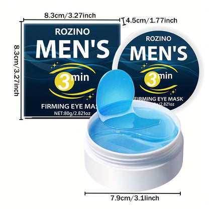 Men's Eye Mask 80g - Instant Lift Firm Under Eye Patches