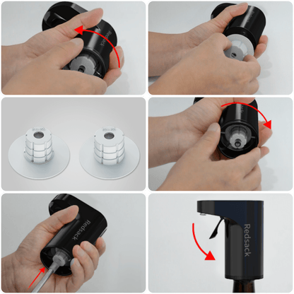 Redsack WP007 Electric Smart Alcohol Dispenser - Automatic Pourer