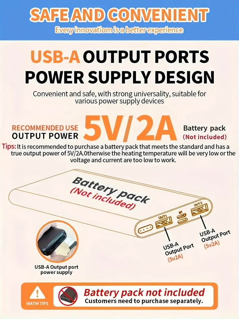 Heated Jacket - 3 Heat Settings 21 Heating Zones