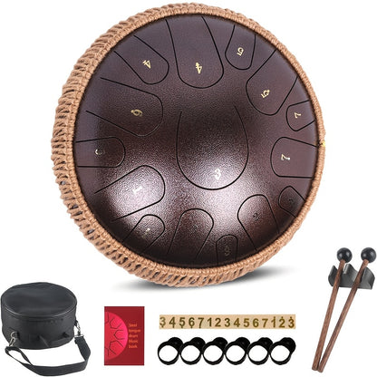 Steel Tongue Drum
