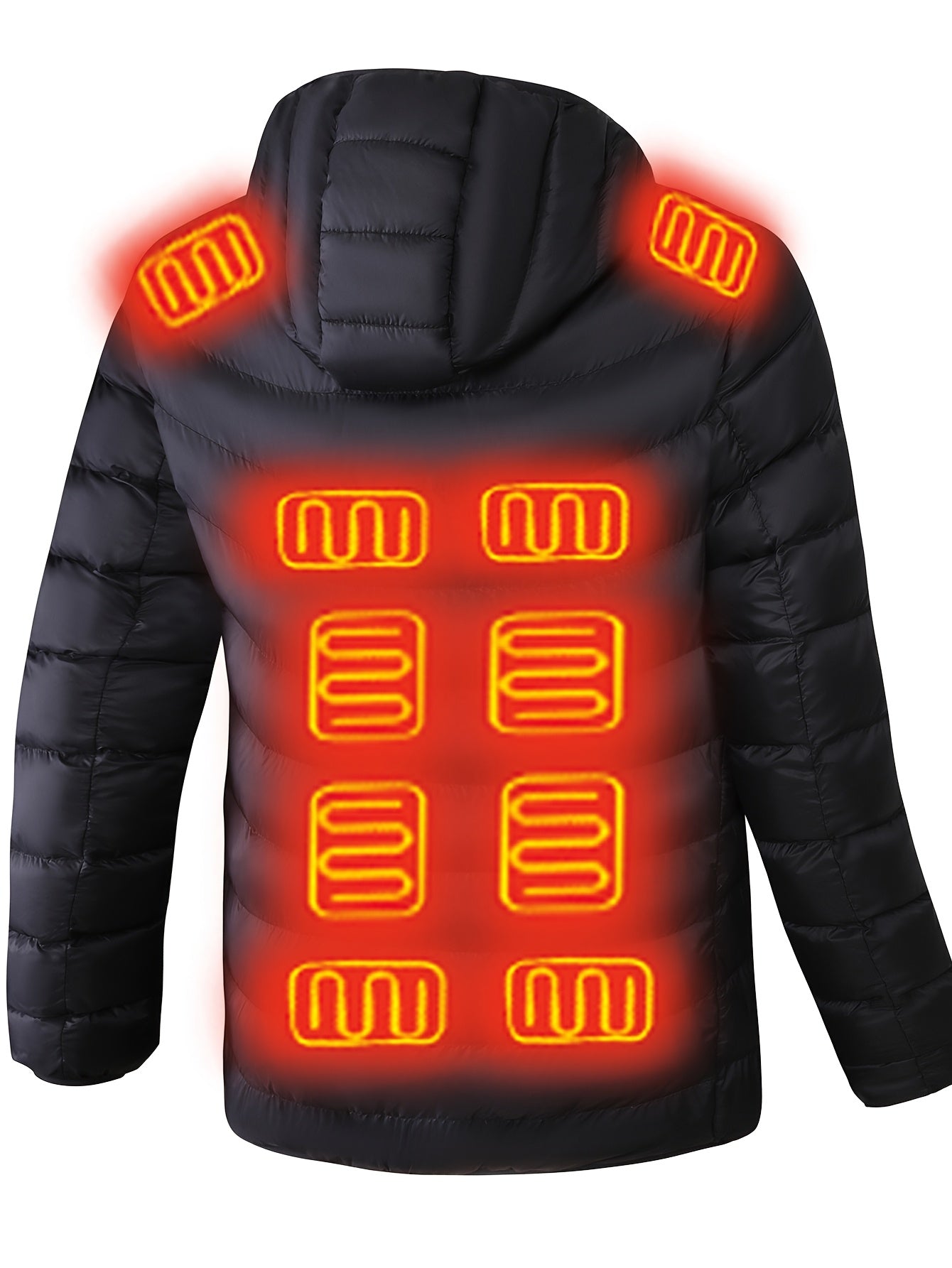 Heated Jacket - 3 Heat Settings 21 Heating Zones