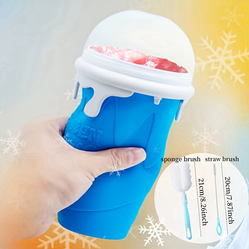 Quick-Freeze Slushy Cup Maker - Reusable