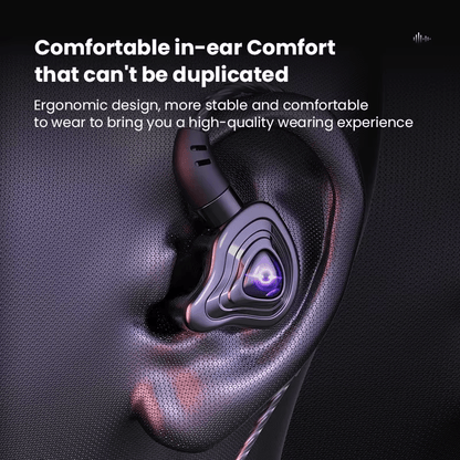 9D Super Bass Wired Earphones - HD Mic & Noise-Canceling 3.5mm