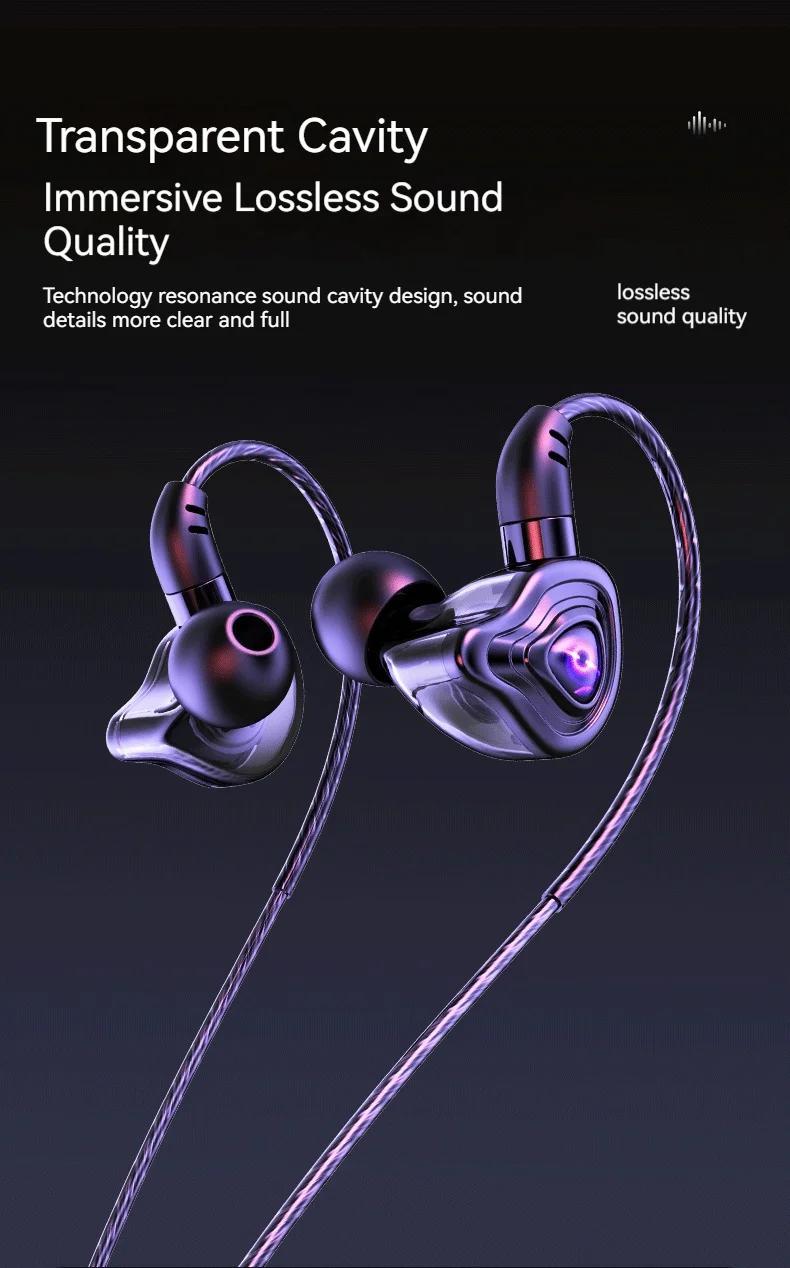 9D Super Bass Wired Earphones - HD Mic & Noise-Canceling 3.5mm