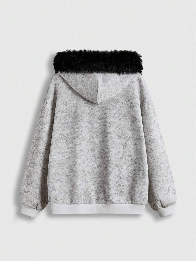 ROMWE Unisex Hoodie - Gothic Y2K