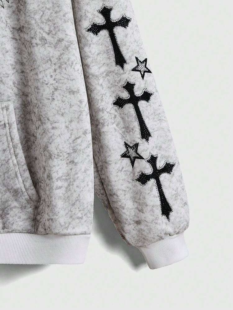 ROMWE Unisex Hoodie - Gothic Y2K