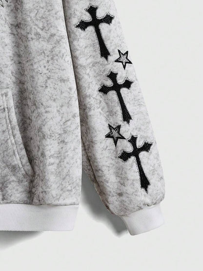 ROMWE Unisex Hoodie - Gothic Y2K