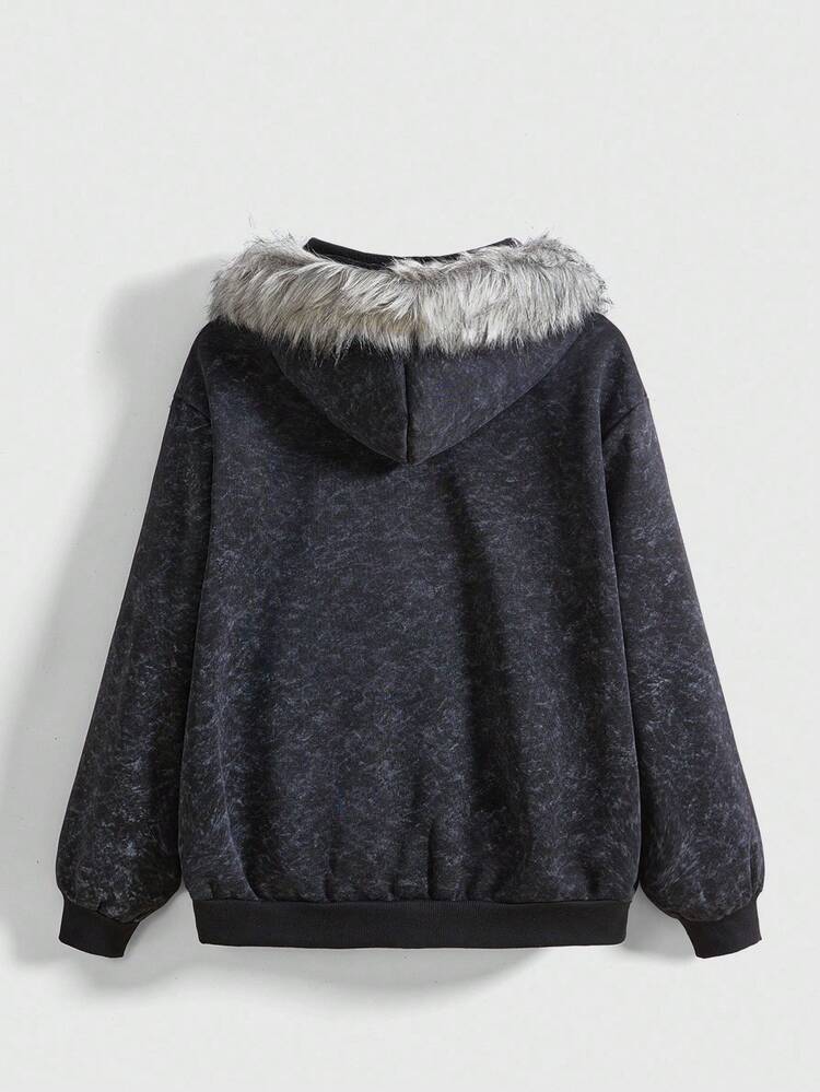 ROMWE Unisex Hoodie - Gothic Y2K