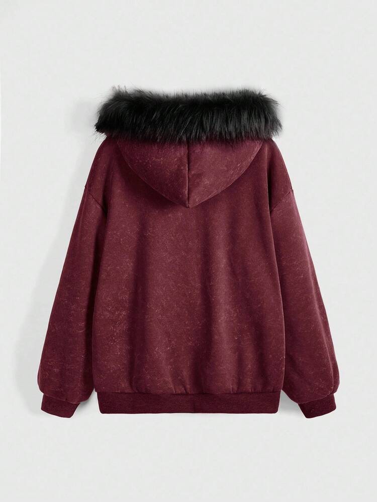 ROMWE Unisex Hoodie - Gothic Y2K