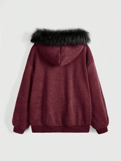 ROMWE Unisex Hoodie - Gothic Y2K