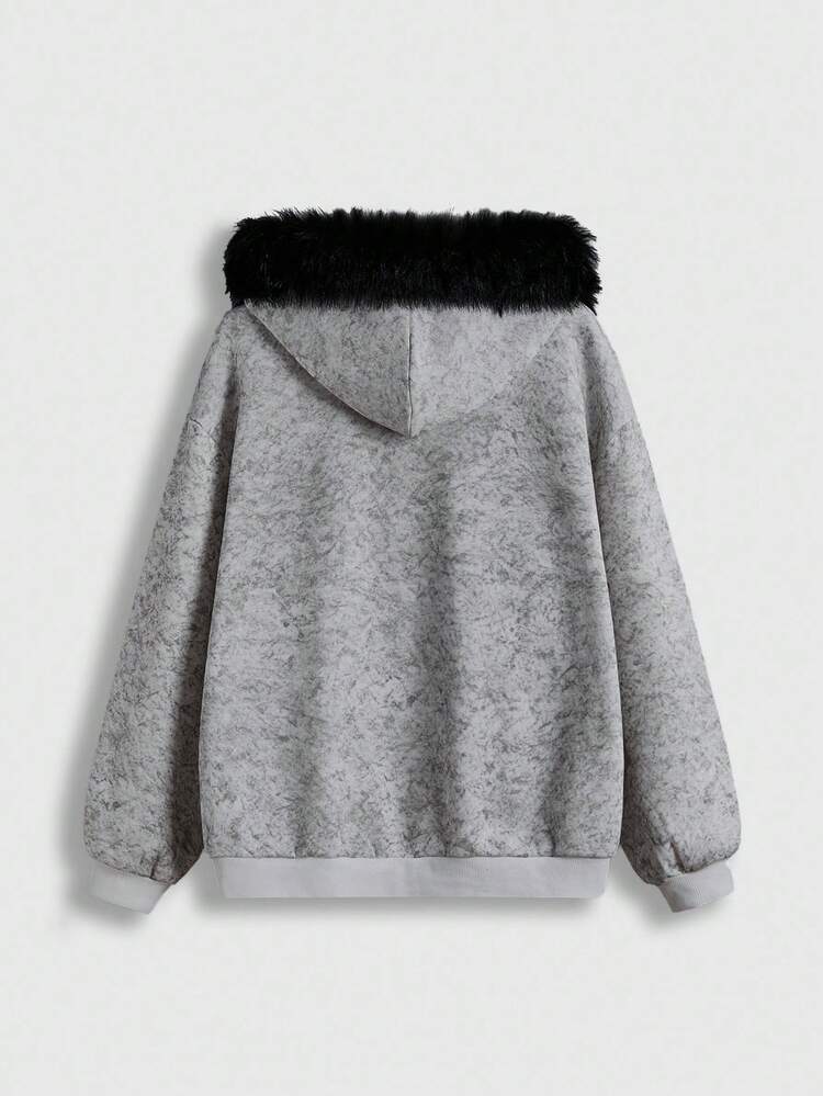 ROMWE Unisex Hoodie - Gothic Y2K