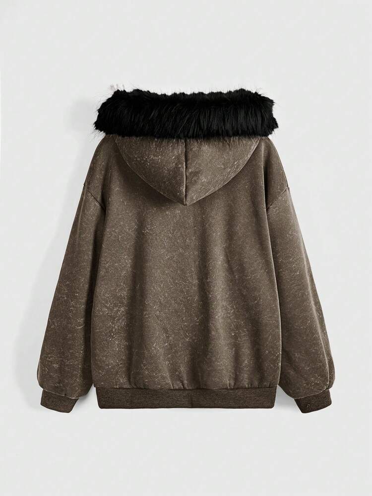 ROMWE Unisex Hoodie - Gothic Y2K