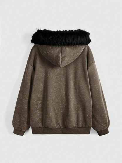 ROMWE Unisex Hoodie - Gothic Y2K