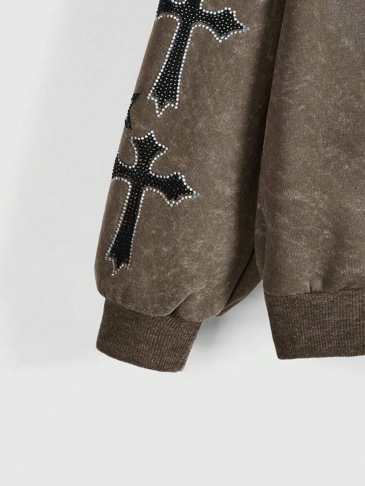 ROMWE Unisex Hoodie - Gothic Y2K