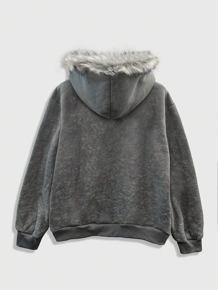 ROMWE Unisex Hoodie - Gothic Y2K