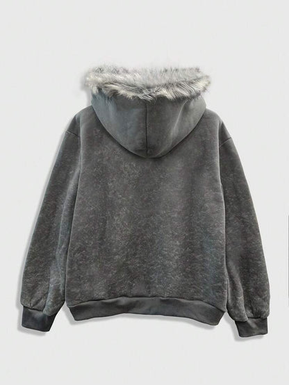 ROMWE Unisex Hoodie - Gothic Y2K