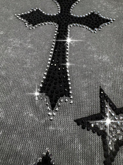 ROMWE Unisex Hoodie - Gothic Y2K