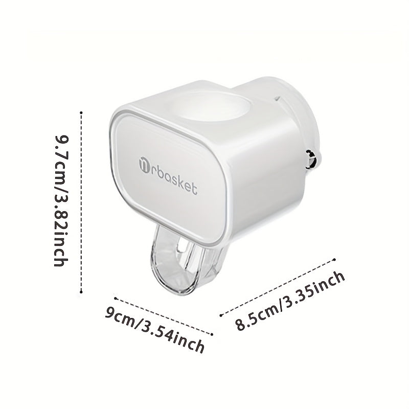 Automatic Wall-Mounted Toothpaste Dispenser