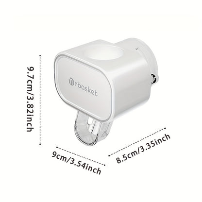 Automatic Wall-Mounted Toothpaste Dispenser