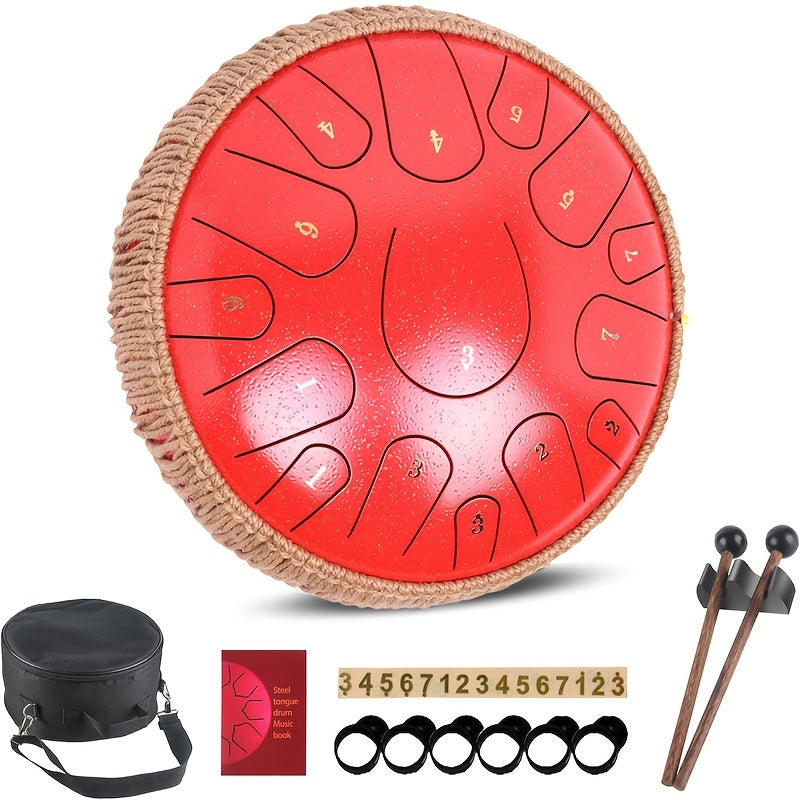 Steel Tongue Drum