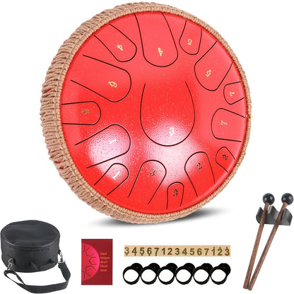 Steel Tongue Drum