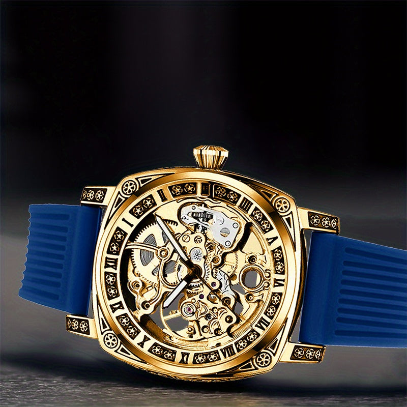 Glowra Men's Mechanical Watch
