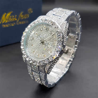 MISSFOX Luxury Watch - Ice Cold Sparkling