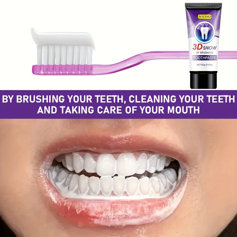 Teeth Whitening Set 5pcs - Toothpaste Powder & Beauty Pencil