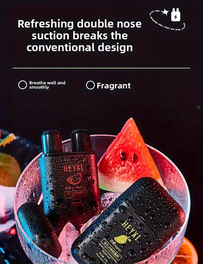 Nasal Decongestant Sticks 4-Pack - Lemon Mango Watermelon Peppermint