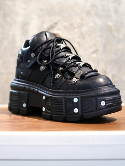Women's Punk Boots - Platform Gothic Y2K