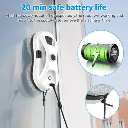 Intelligent Automatic Window Cleaner - Remote Controlled