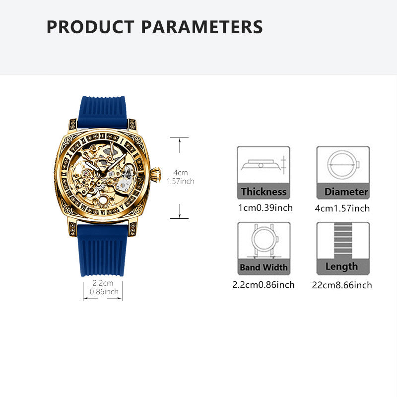 Glowra Men's Mechanical Watch