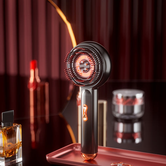 USB Portable Scalp Massager - Vibration & Massage Nodes