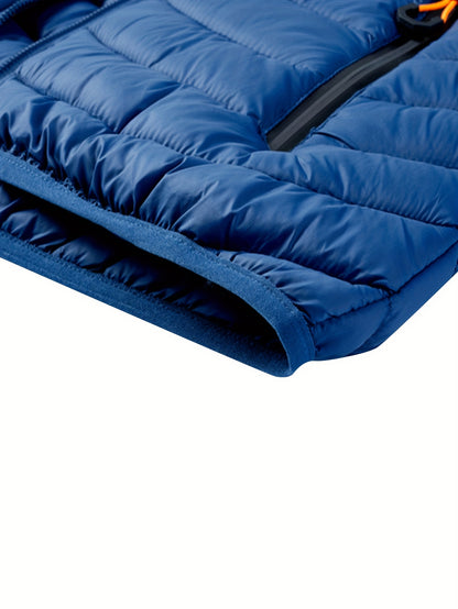 Men's Lightweight Stand Collar Jacket