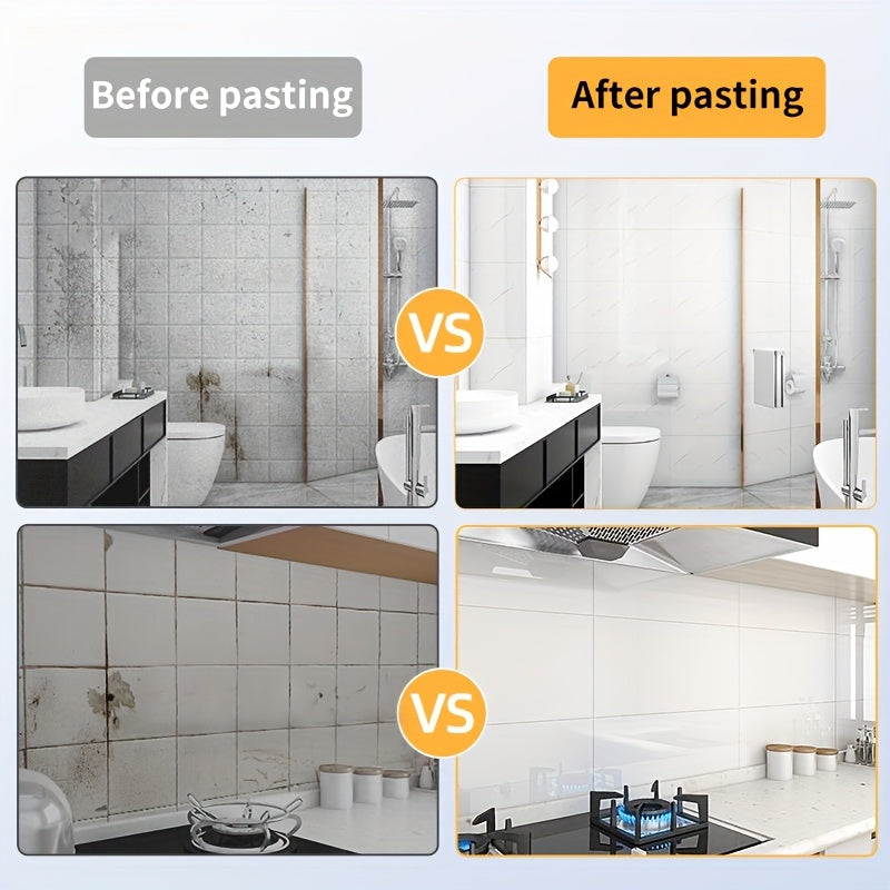 3D Marble Self-Adhesive Wall Tiles — 20/30/50 pcs