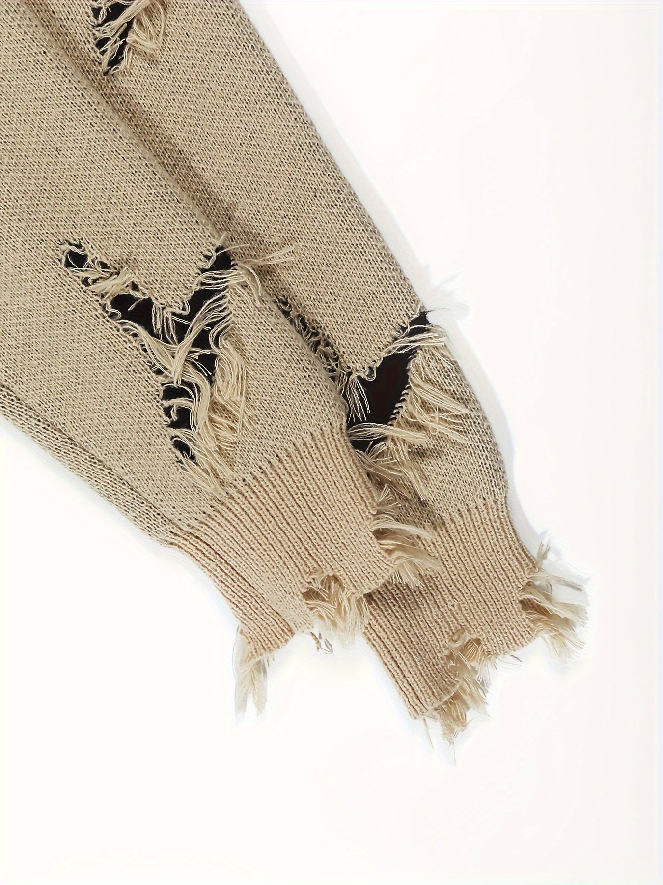 Men's Oversized Knit Sweater