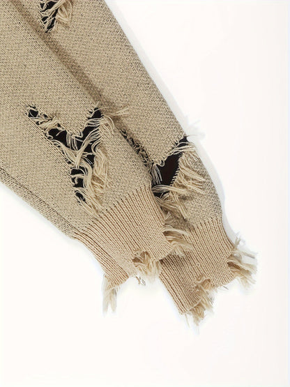 Men's Oversized Knit Sweater