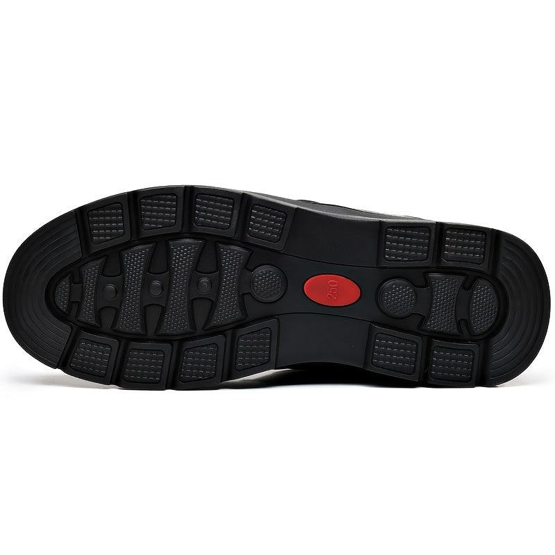 Men's Genuine Leather Winter Boots