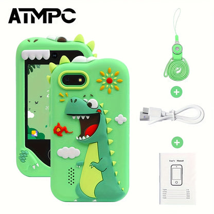 Educational Kids Smartphone 2.8" Touchscreen - Dual Camera, Games & E-Book