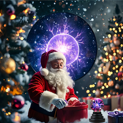 YETHKE Magic Ball Lightning Effect - USB Night Light with Remote