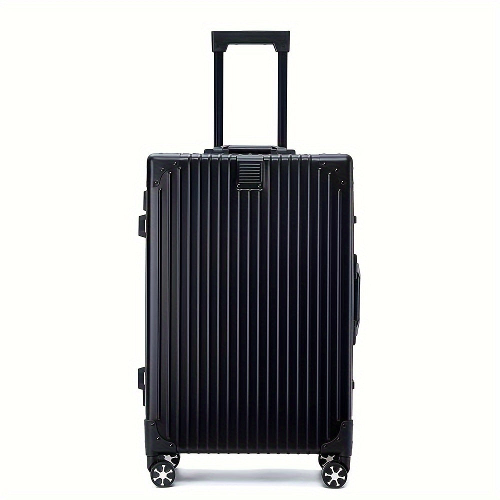 Aluminum Magnesium Alloy Luggage 20-28" - Password Lock Hard Case