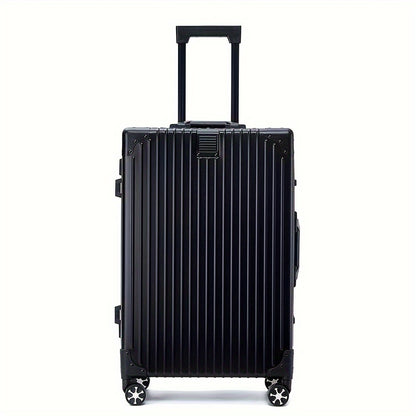 Aluminum Magnesium Alloy Luggage 20-28" - Password Lock Hard Case