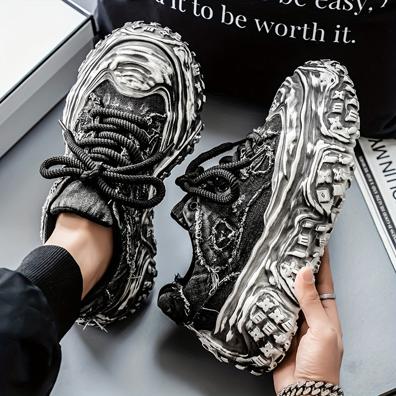 AUREX Uni Low-Top Sneakers